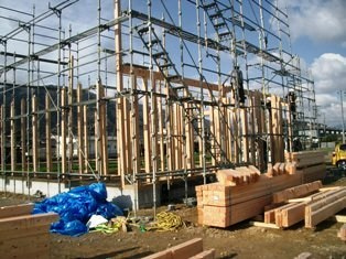 徳島県で家を建てるならサーロジック-建て方 東みよし町