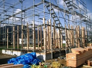 徳島県で家を建てるならサーロジック-建て方 三好郡