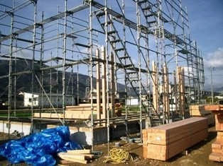 徳島県で家を建てるならサーロジック-建て方