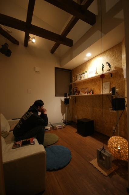 徳島県で家を建てるならサーロジック-男の隠れ家　シアター編