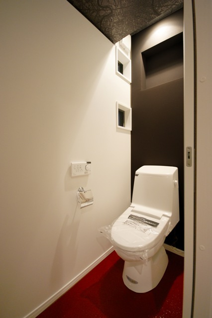 徳島県で家を建てるならサーロジック-スタイリッシュトイレ