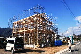 徳島県で家を建てるならサーロジック-上棟