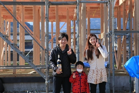 徳島県で家を建てるならサーロジック-上棟