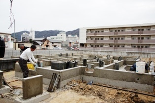 徳島県で家を建てるならサーロジック-基礎型枠