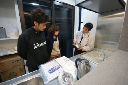 徳島県で家を建てるならサーロジック-キッチン取り扱い説明