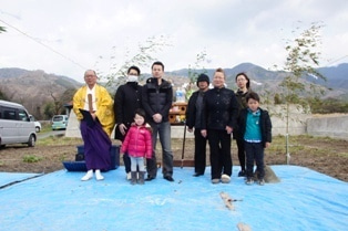 徳島県で家を建てるならサーロジック-地鎮祭