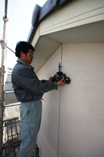 徳島県で家を建てるならサーロジック-妻飾り