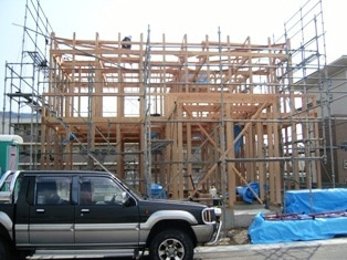 徳島県で家を建てるならサーロジック-上棟