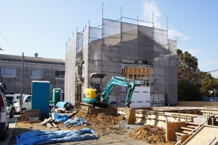 徳島県で家を建てるならサーロジック-外壁透湿シート