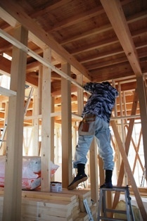 徳島県で家を建てるならサーロジック-大工工事