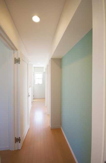 徳島県で家を建てるならサーロジック-パステル壁