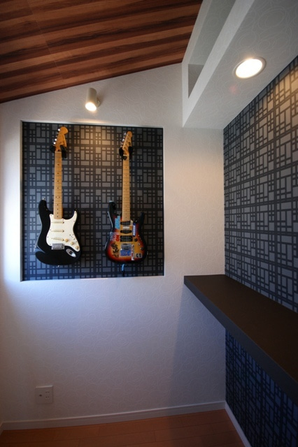 徳島県で家を建てるならサーロジック-ギタールーム