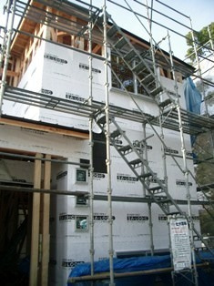 徳島県で家を建てるならサーロジック-外壁透湿防水シート