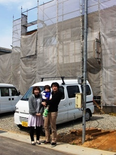 徳島県で家を建てるならサーロジック-現場にて♪