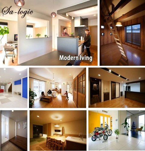 徳島県で家を建てるならサーロジック-徳島の家2011掲載写真