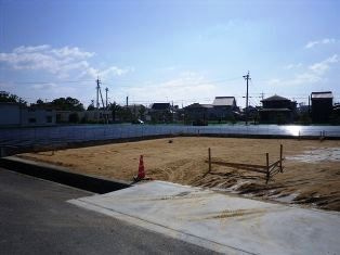 徳島県で家を建てるならサーロジック-水盛り遣り方