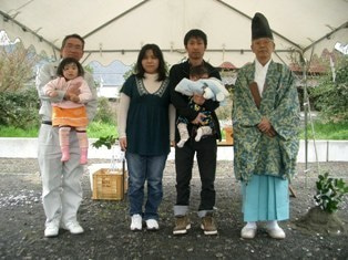 徳島県で家を建てるならサーロジック-地鎮祭