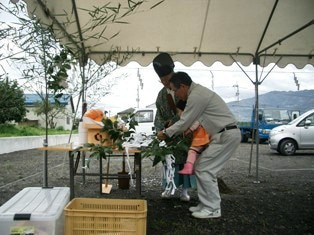 徳島県で家を建てるならサーロジック-地鎮祭
