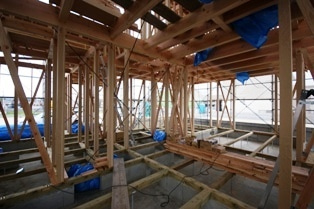 徳島県で家を建てるならサーロジック-木工事