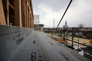 徳島県で家を建てるならサーロジック-アスファルトルーフィング