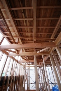 徳島県で家を建てるならサーロジック-野地板、野縁