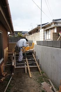 徳島県で家を建てるならサーロジック-コンクリート型枠
