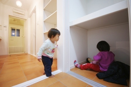 徳島県で家を建てるならサーロジック-押し入れで