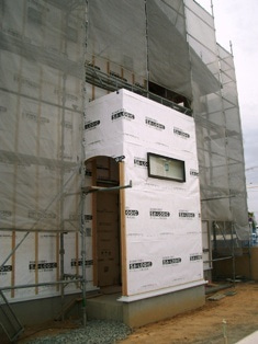 徳島県で家を建てるならサーロジック-透湿防水シート