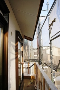 徳島県で家を建てるならサーロジック-外壁工事