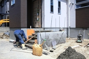 徳島県で家を建てるならサーロジック-外構工事