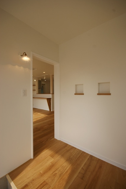 徳島県で家を建てるならサーロジック-オークの床