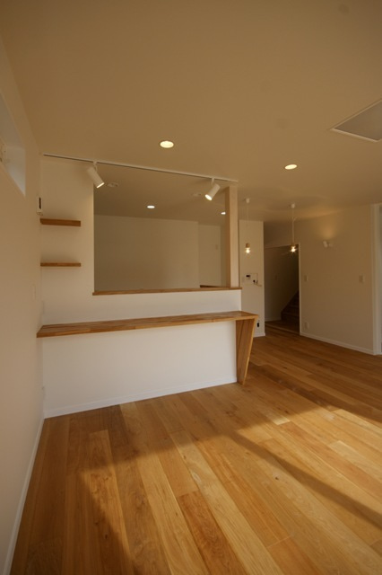 徳島県で家を建てるならサーロジック-ナチュラルキッチン