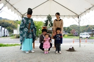 徳島県で家を建てるならサーロジック-地鎮祭