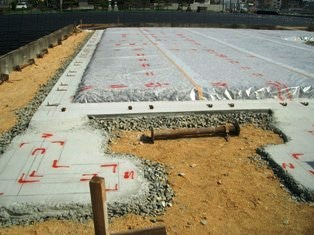 徳島県で家を建てるならサーロジック-捨てコンクリート