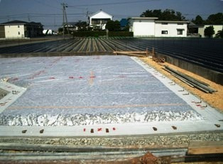 徳島県で家を建てるならサーロジック-基礎工事