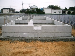 徳島県で家を建てるならサーロジック-基礎