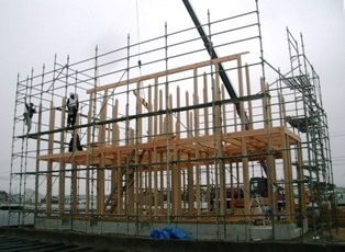 徳島県で家を建てるならサーロジック-建て方