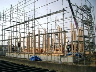 徳島県で家を建てるならサーロジック-建て方