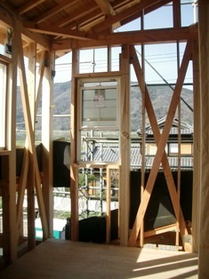 徳島県で家を建てるならサーロジック-サッシ取付