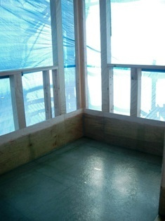 徳島県で家を建てるならサーロジック-サッシ取付