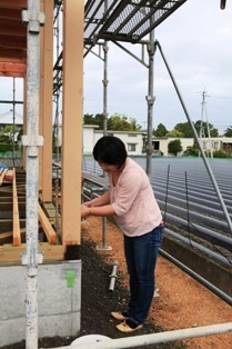 徳島県で家を建てるならサーロジック-棟上げ