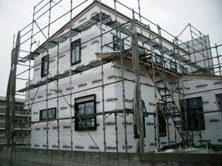 徳島県で家を建てるならサーロジック-外壁透湿防水シート