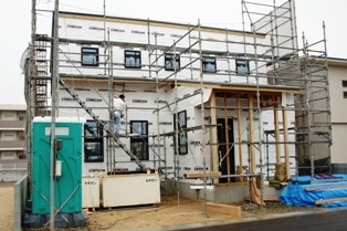 徳島県で家を建てるならサーロジック-透湿防水シート