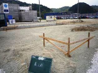 徳島県で家を建てるならサーロジック-水盛り遣り方