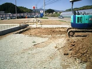 徳島県で家を建てるならサーロジック-根切り