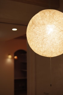 徳島県で家を建てるならサーロジック-和紙照明器具