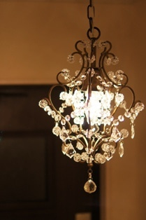 徳島県で家を建てるならサーロジック-シャンデリア照明