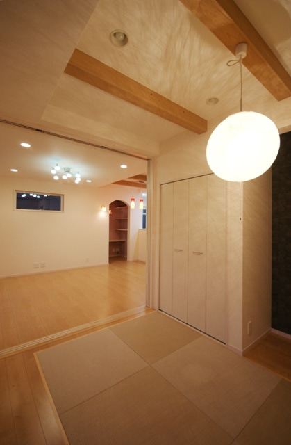 徳島県で家を建てるならサーロジック-和室から完成写真