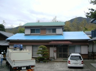 徳島県で家を建てるならサーロジック-屋根リフォーム