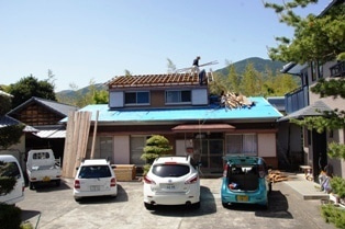 徳島県で家を建てるならサーロジック-屋根リフォーム